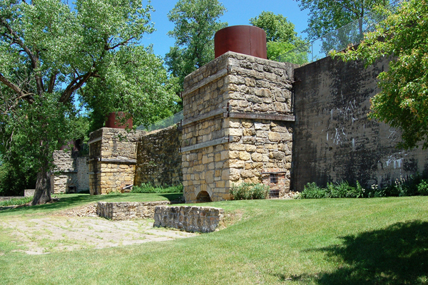 Hurtsville Lime Kilns