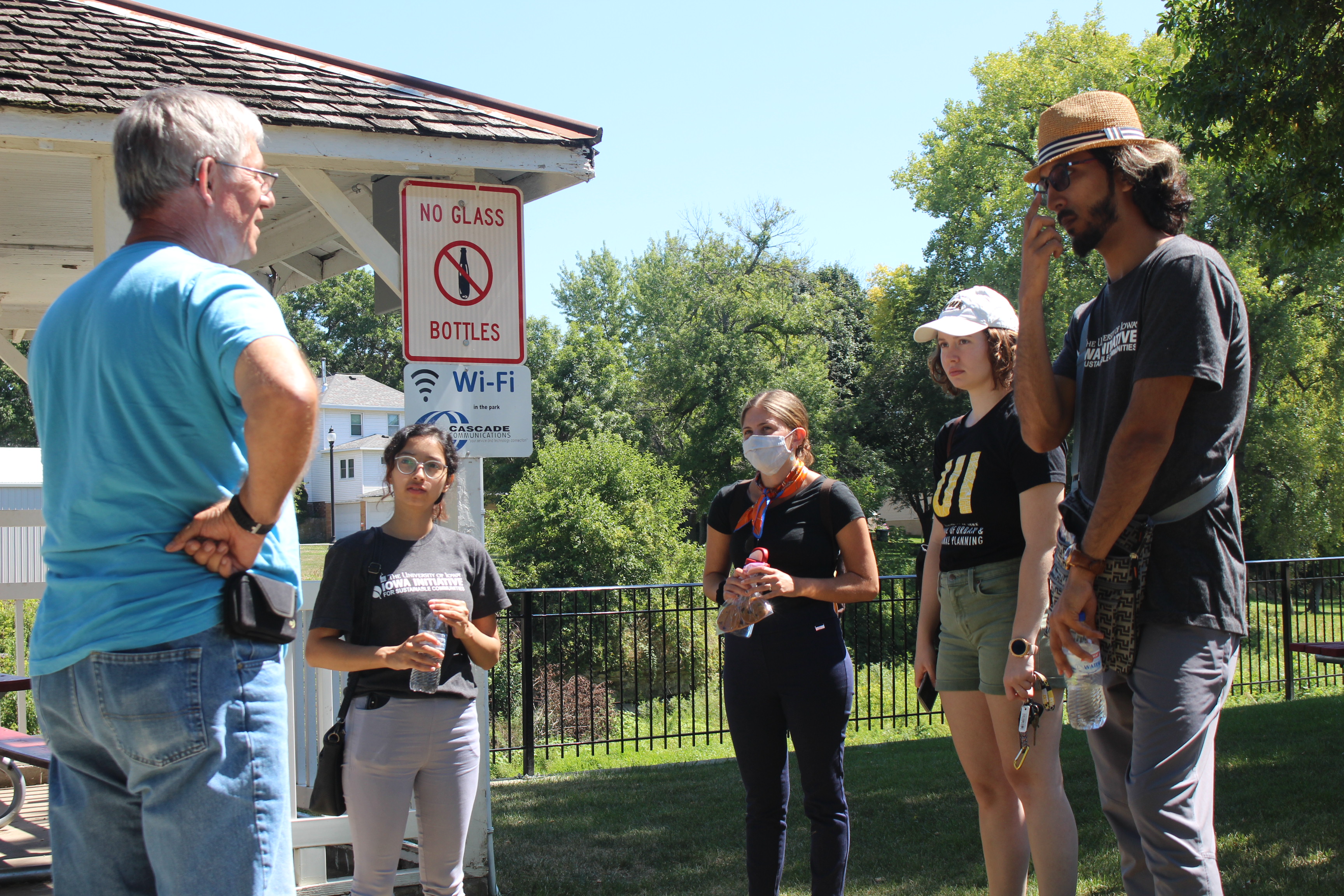 MRWMA site visit