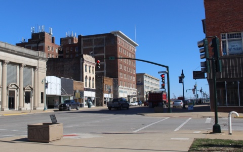 Keokuk Downtown Streetscape