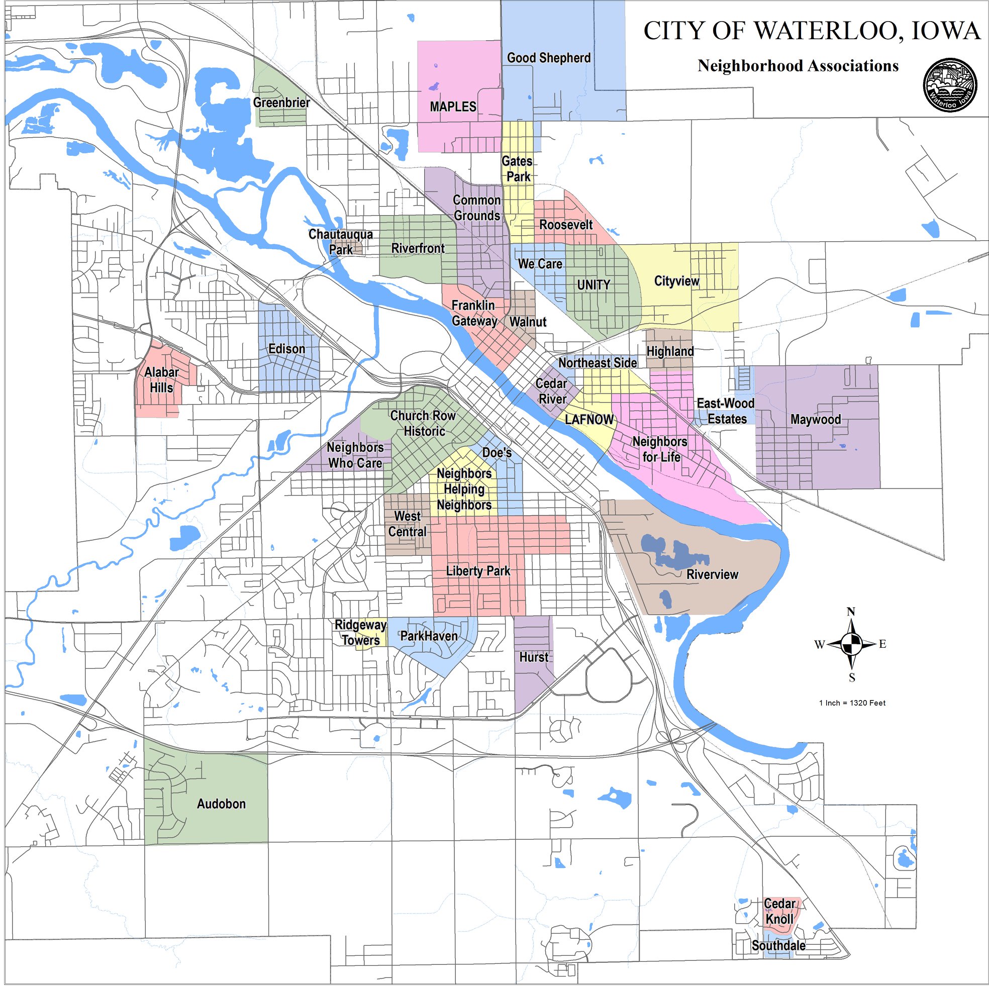 Waterloo Neighborhoods