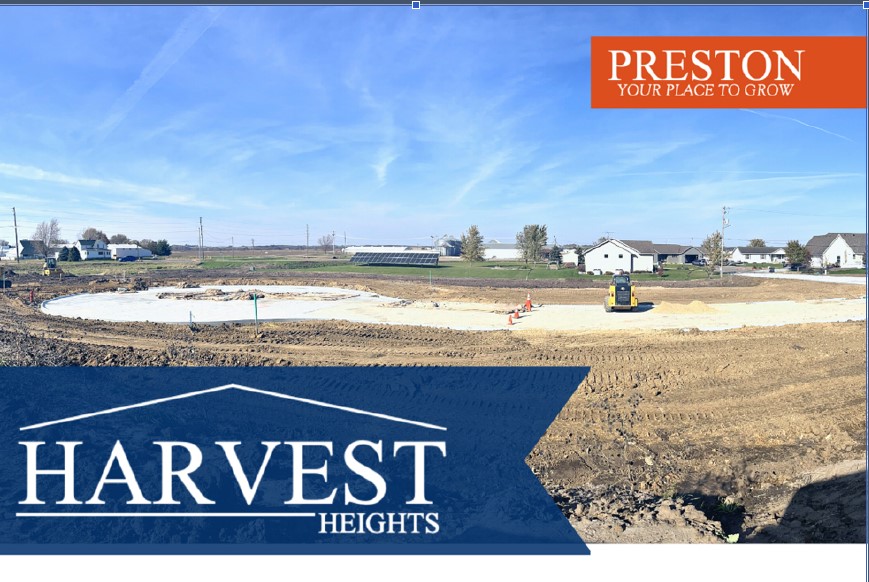 Preston Harvest Heights Subdivision Marketing Plan