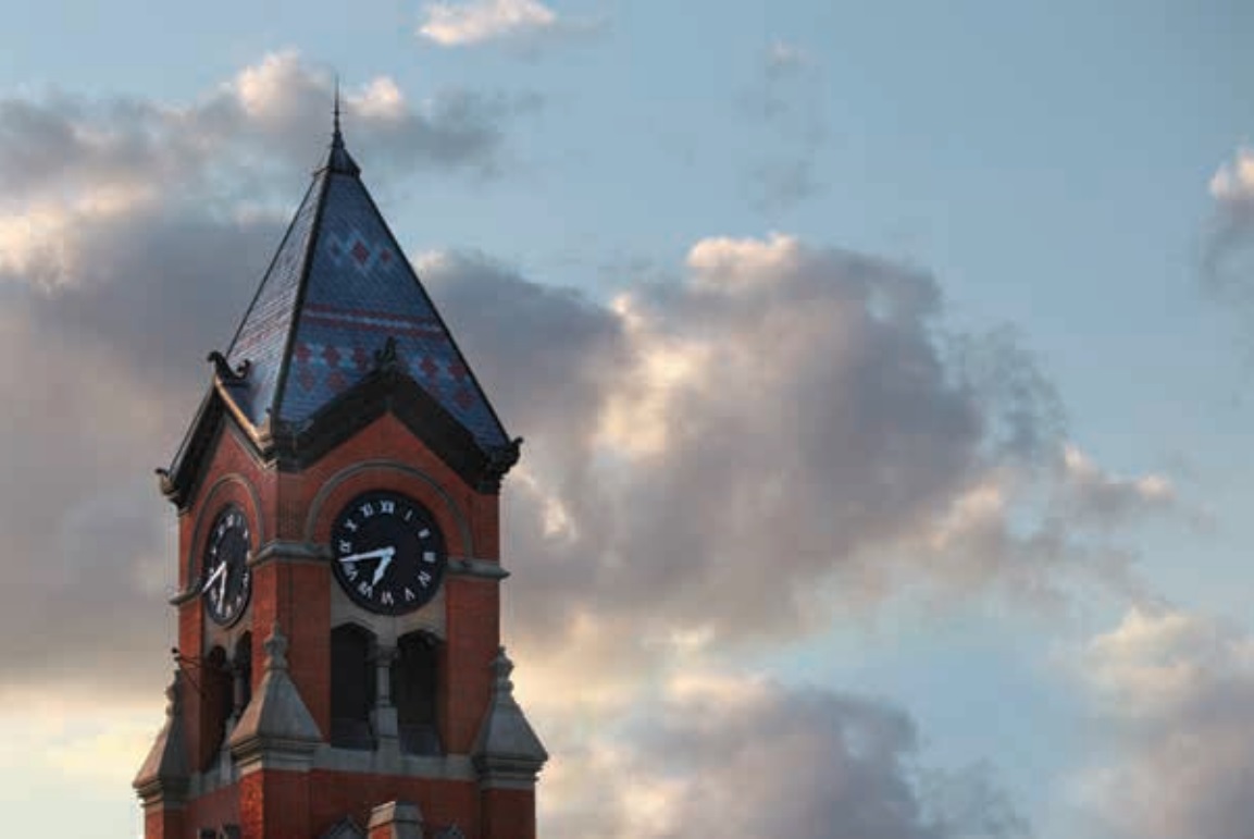 Washington Iowa Clock Tower