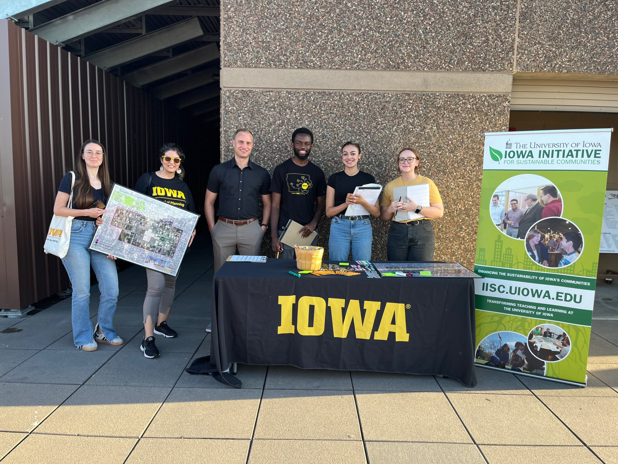 Oskaloosa Downtown Plan Project Team